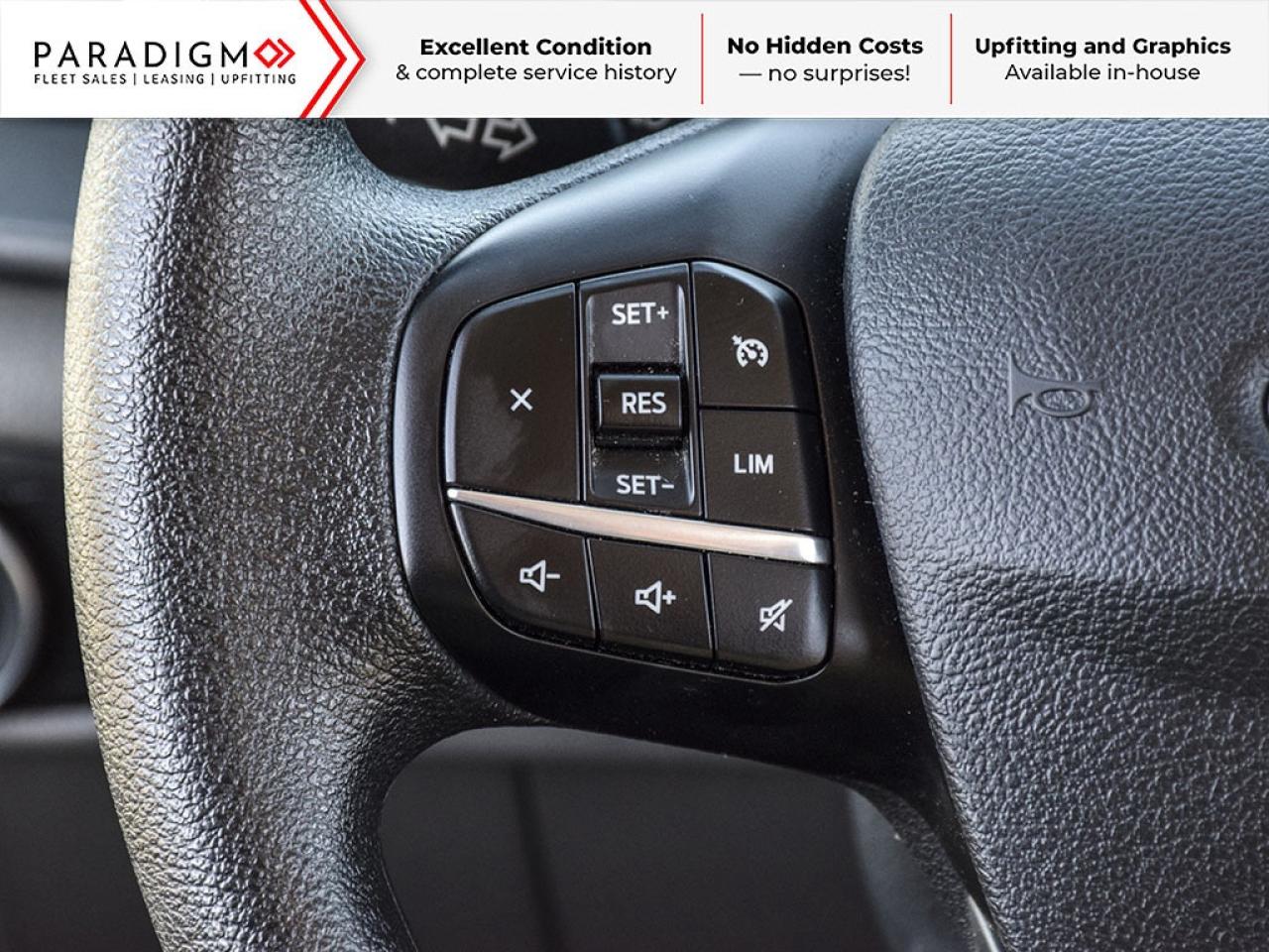 2024 Ford Transit Cargo Van T250 Mid Roof SHELVING & CAB DIVIDER WORK READY!! Photo