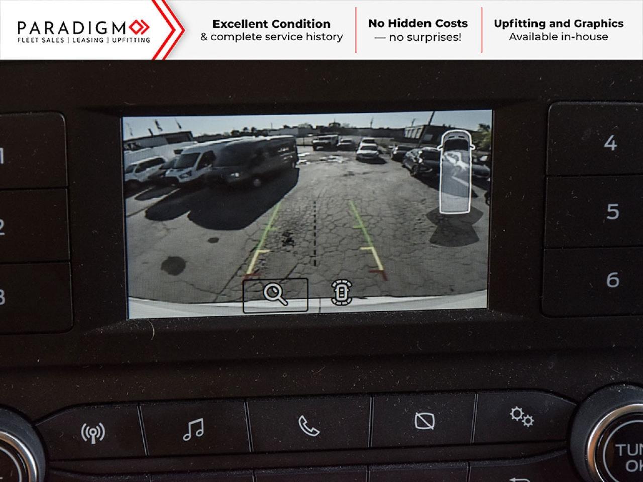 2024 Ford Transit Cargo Van T250 Mid Roof SHELVING & CAB DIVIDER WORK READY!! Photo