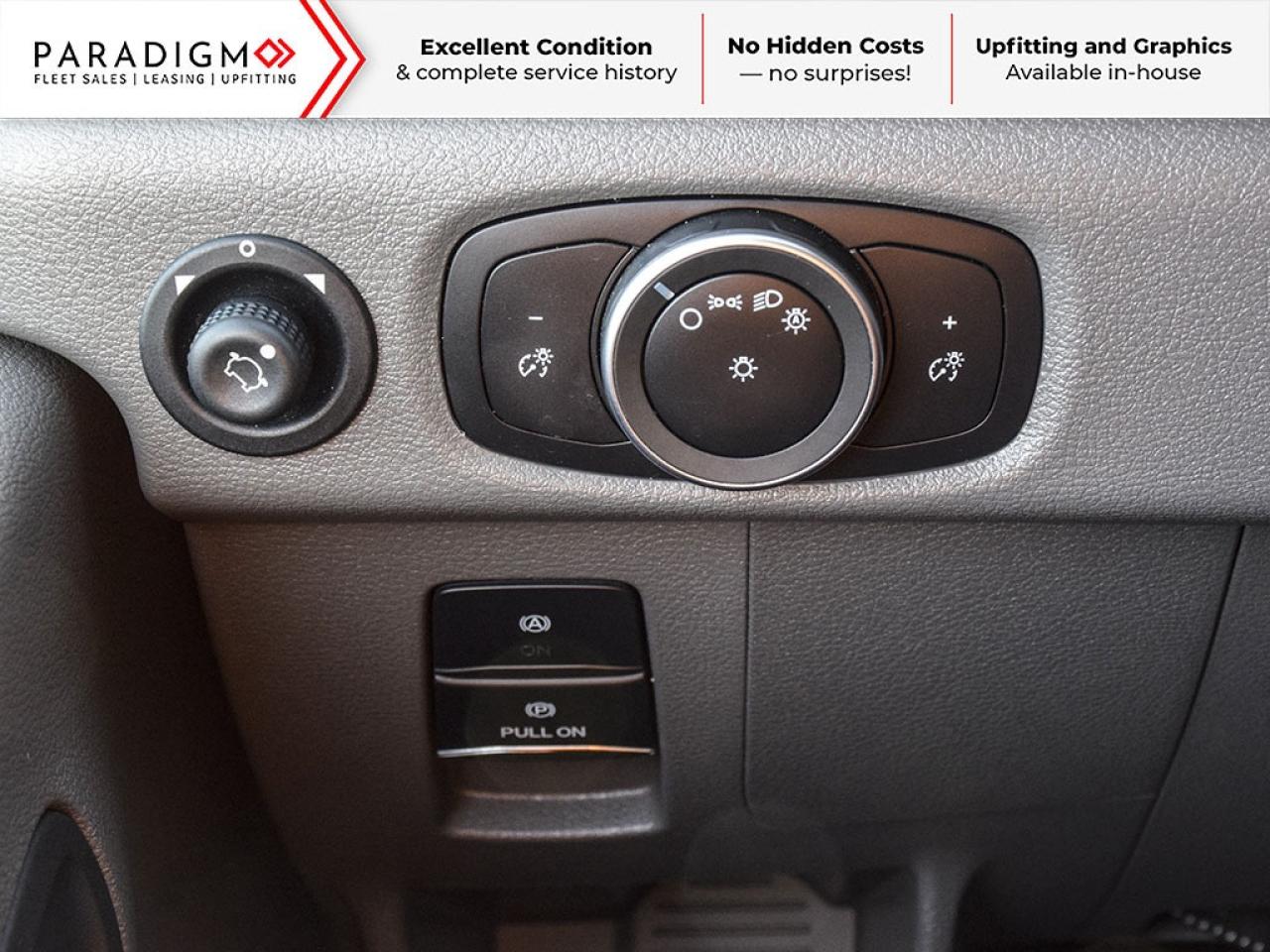 2024 Ford Transit Cargo Van T250 Mid Roof SHELVING & CAB DIVIDER WORK READY!! Photo