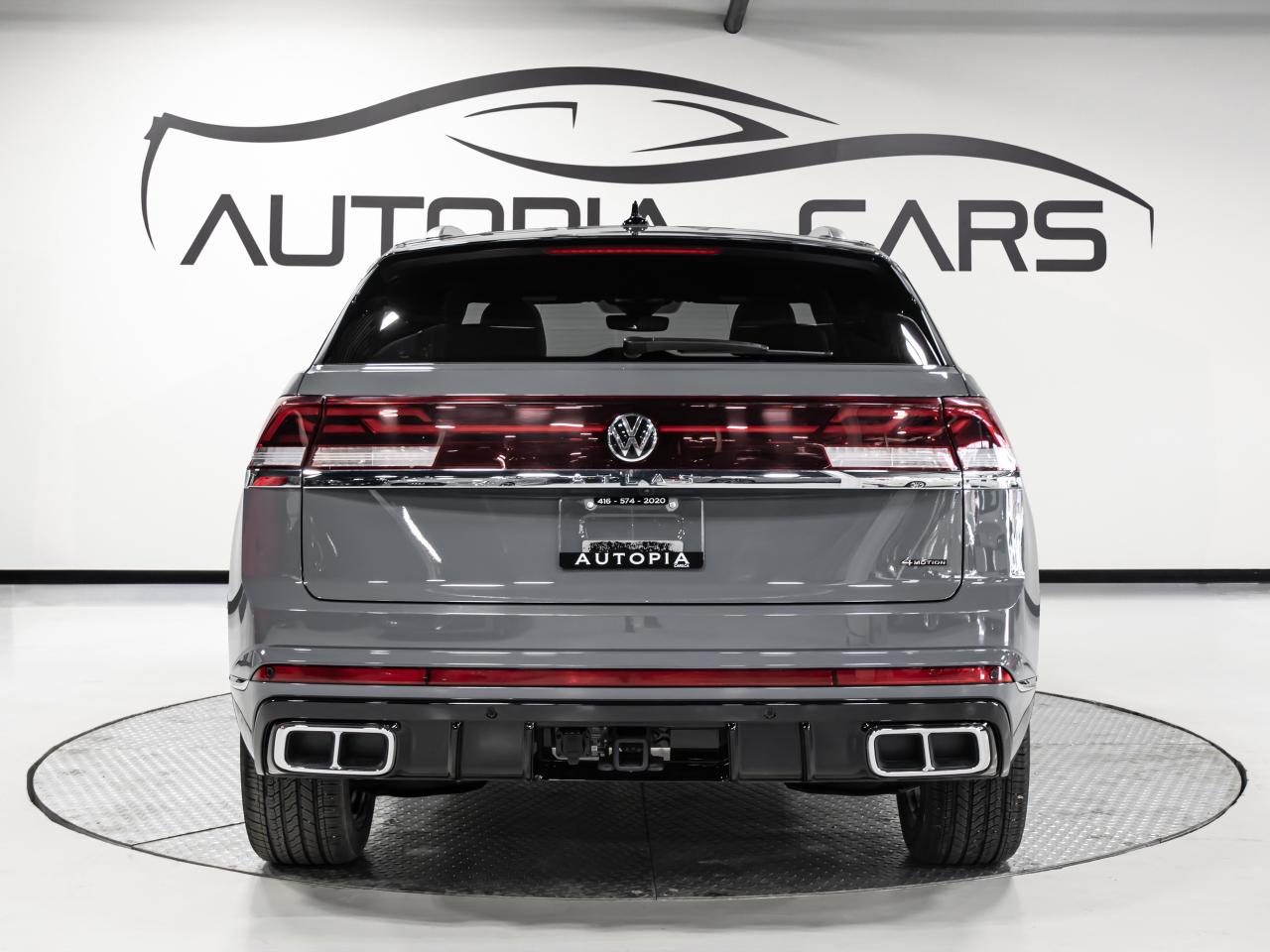 2024 Volkswagen Atlas Cross Sport EXECLINE 2.0 TSI 4MOTION R LINE HEADS UP NAVI Photo