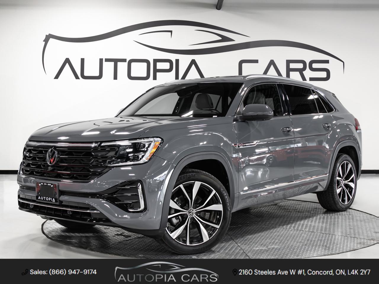 2024 Volkswagen Atlas Cross Sport EXECLINE 2.0 TSI 4MOTION R LINE HEADS UP NAVI Photo0