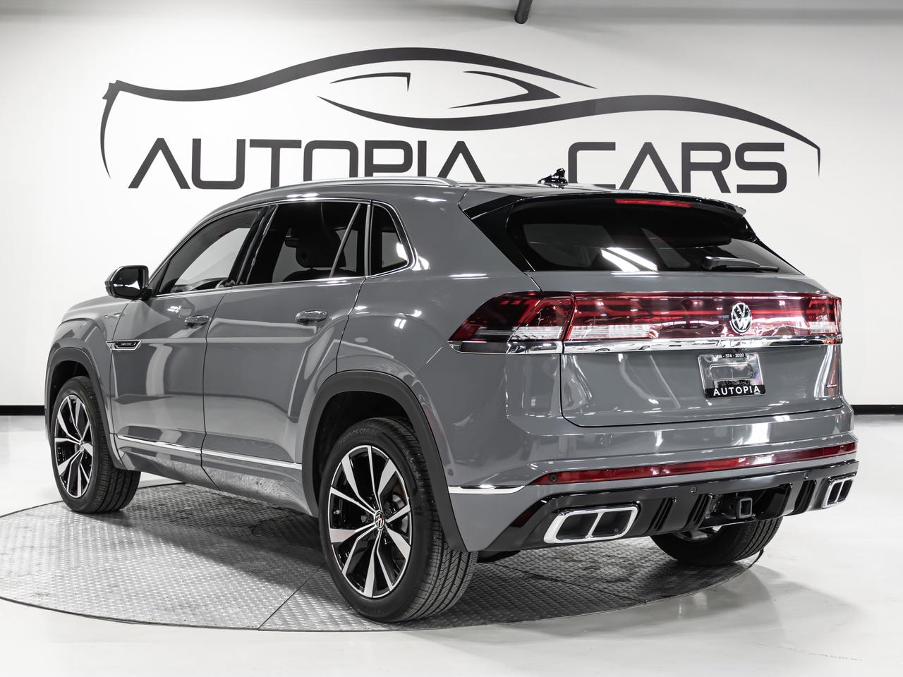 2024 Volkswagen Atlas Cross Sport EXECLINE 2.0 TSI 4MOTION R LINE HEADS UP NAVI Photo
