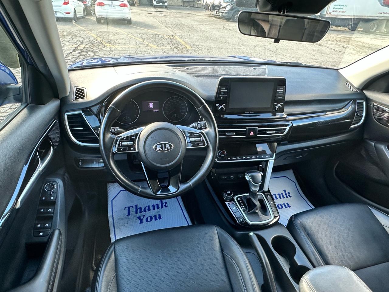 2021 Kia Seltos EX ~ AWD ~ NO ACCIDENTS ~ CERTIFIED Photo