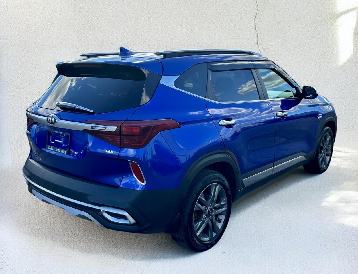 2021 Kia Seltos EX ~ AWD ~ NO ACCIDENTS ~ CERTIFIED Photo