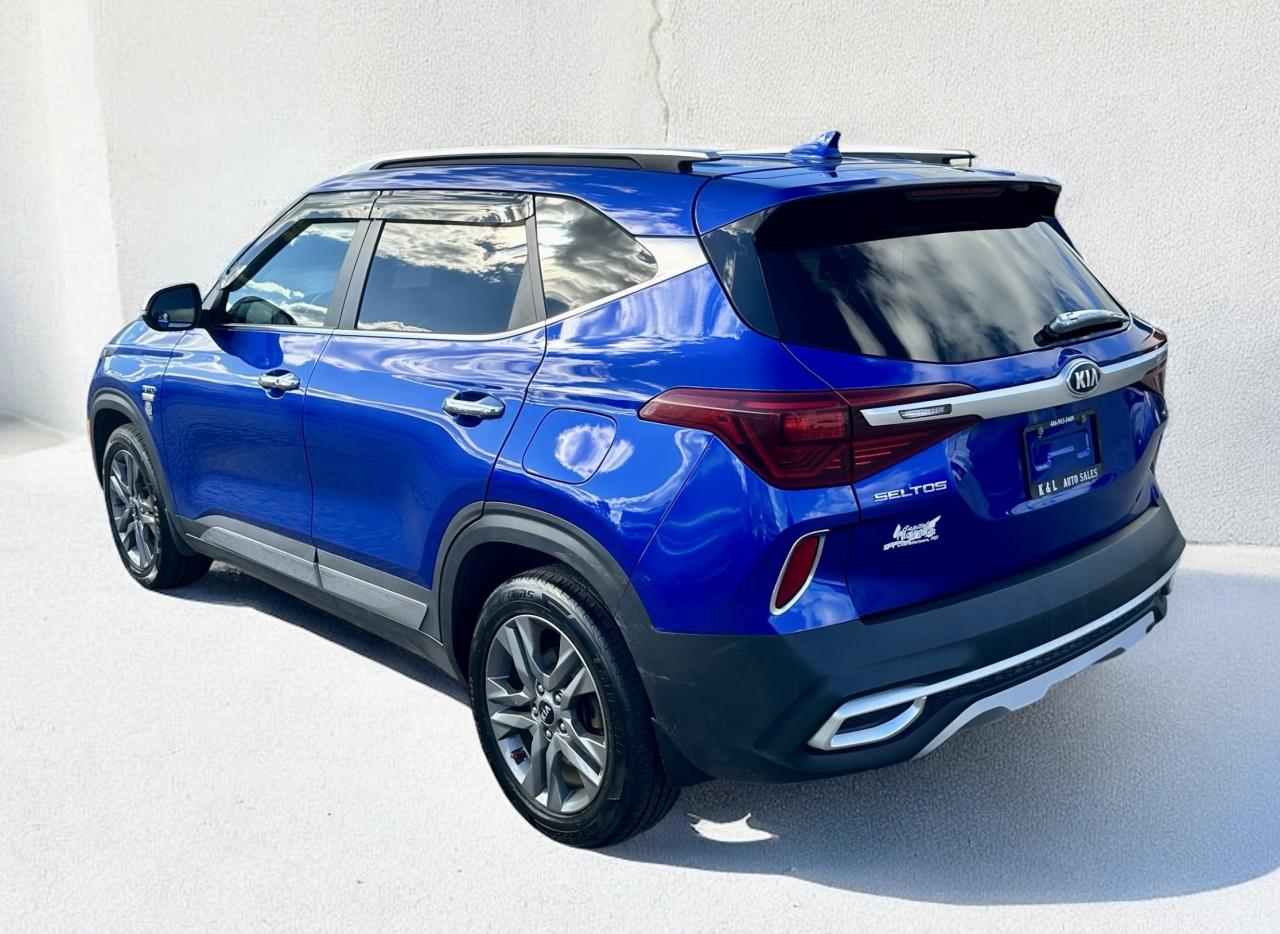 2021 Kia Seltos EX ~ AWD ~ NO ACCIDENTS ~ CERTIFIED Photo3