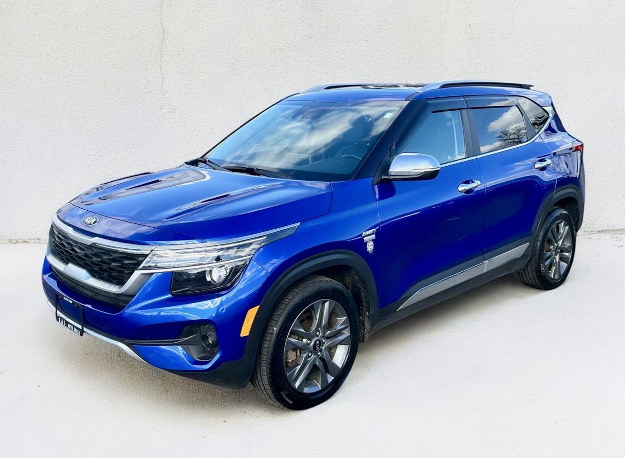2021 Kia Seltos EX ~ AWD ~ NO ACCIDENTS ~ CERTIFIED Photo0