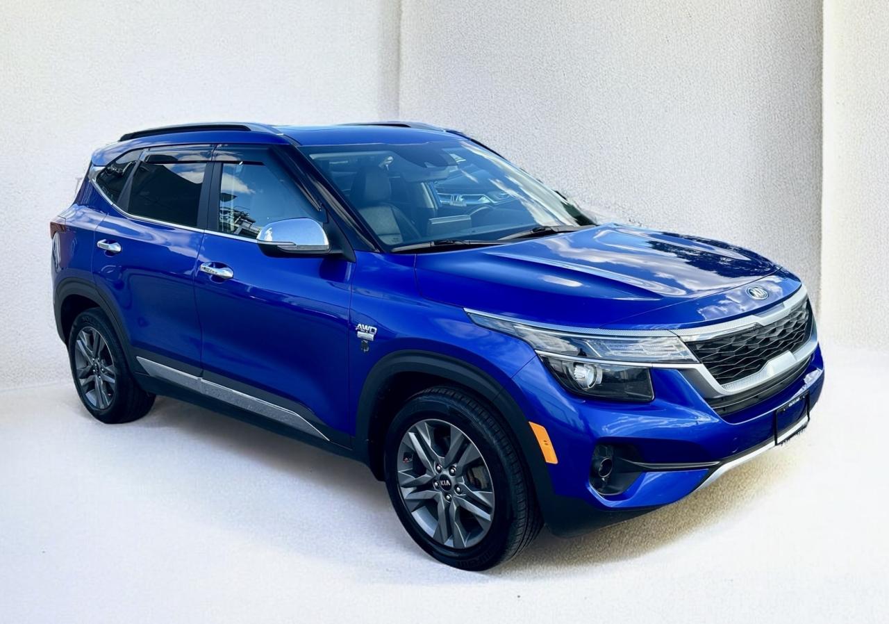 2021 Kia Seltos EX ~ AWD ~ NO ACCIDENTS ~ CERTIFIED Photo