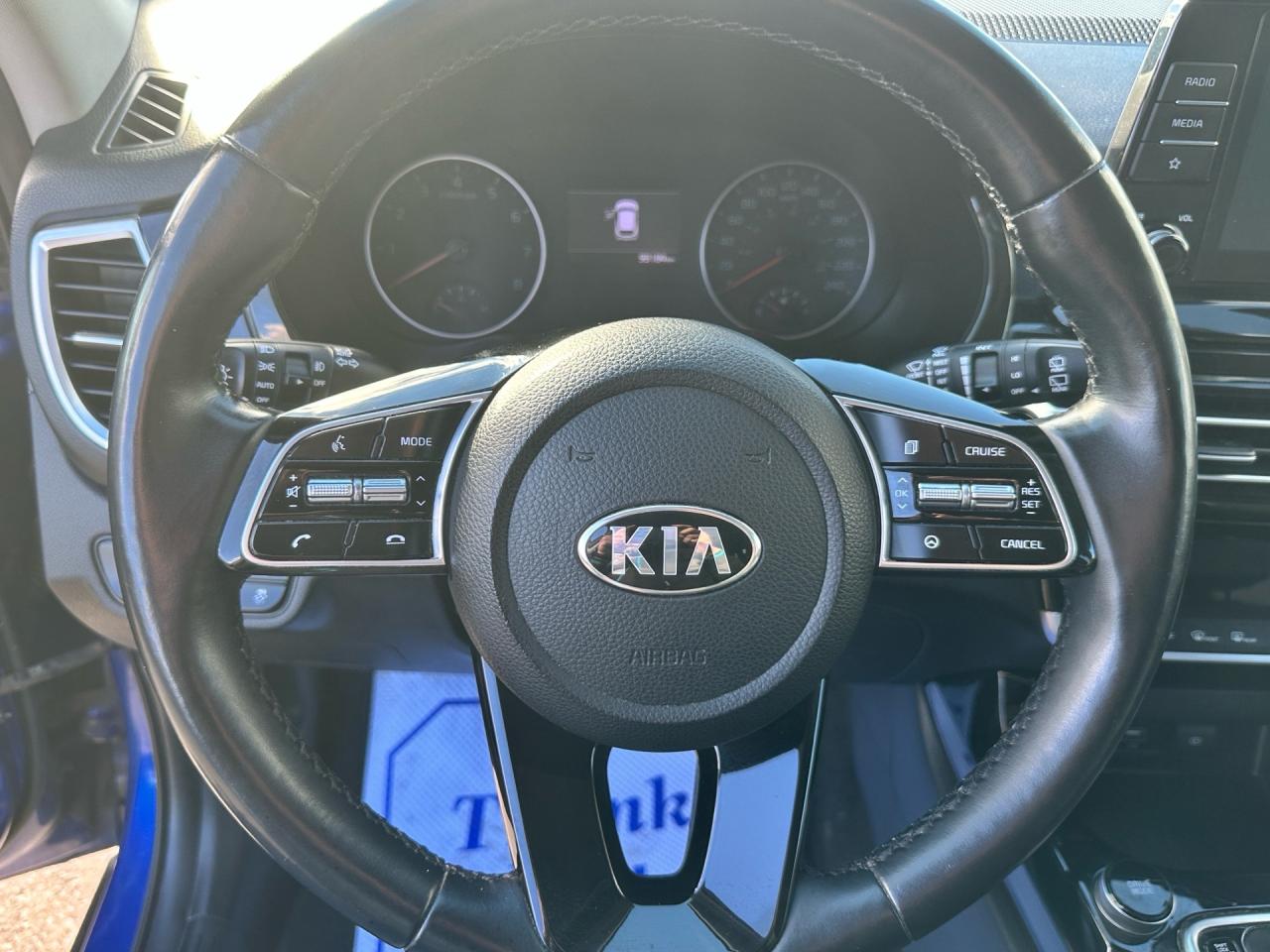 2021 Kia Seltos EX ~ AWD ~ NO ACCIDENTS ~ CERTIFIED Photo