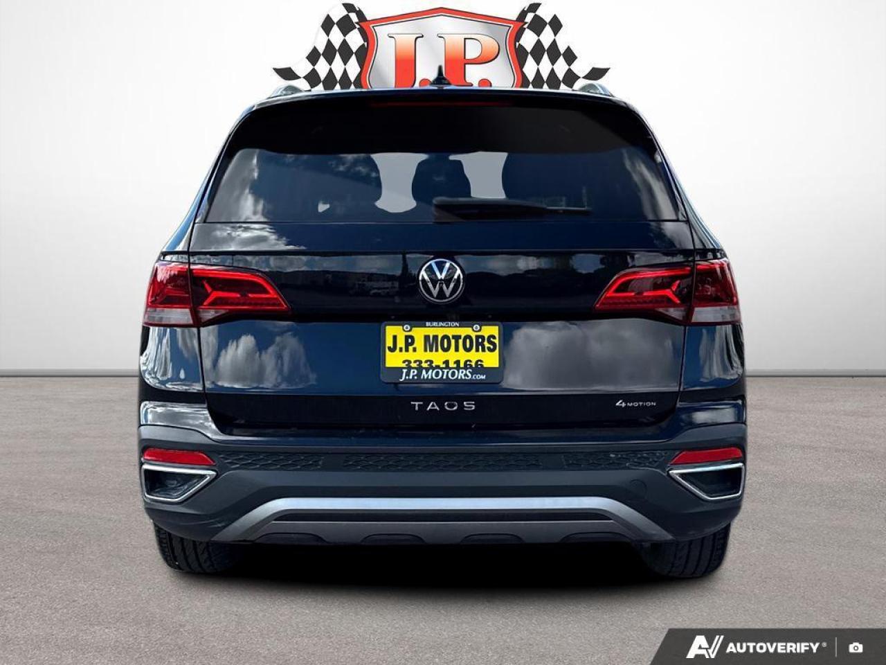 2022 Volkswagen Taos Comfortline BACKUP CAM   BLUETOOTH   HTD SEATS   K Photo4