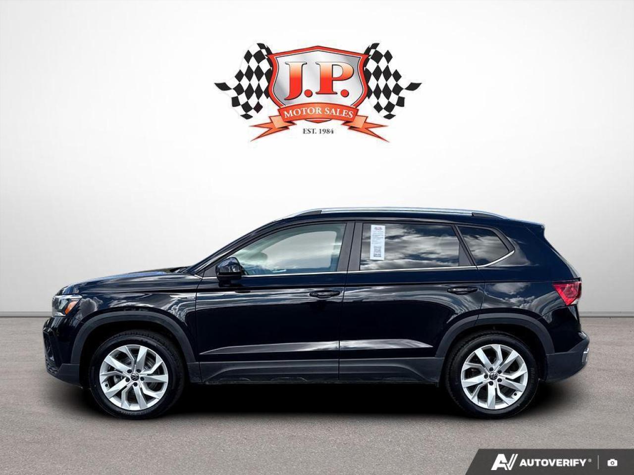 2022 Volkswagen Taos Comfortline BACKUP CAM   BLUETOOTH   HTD SEATS   K Photo