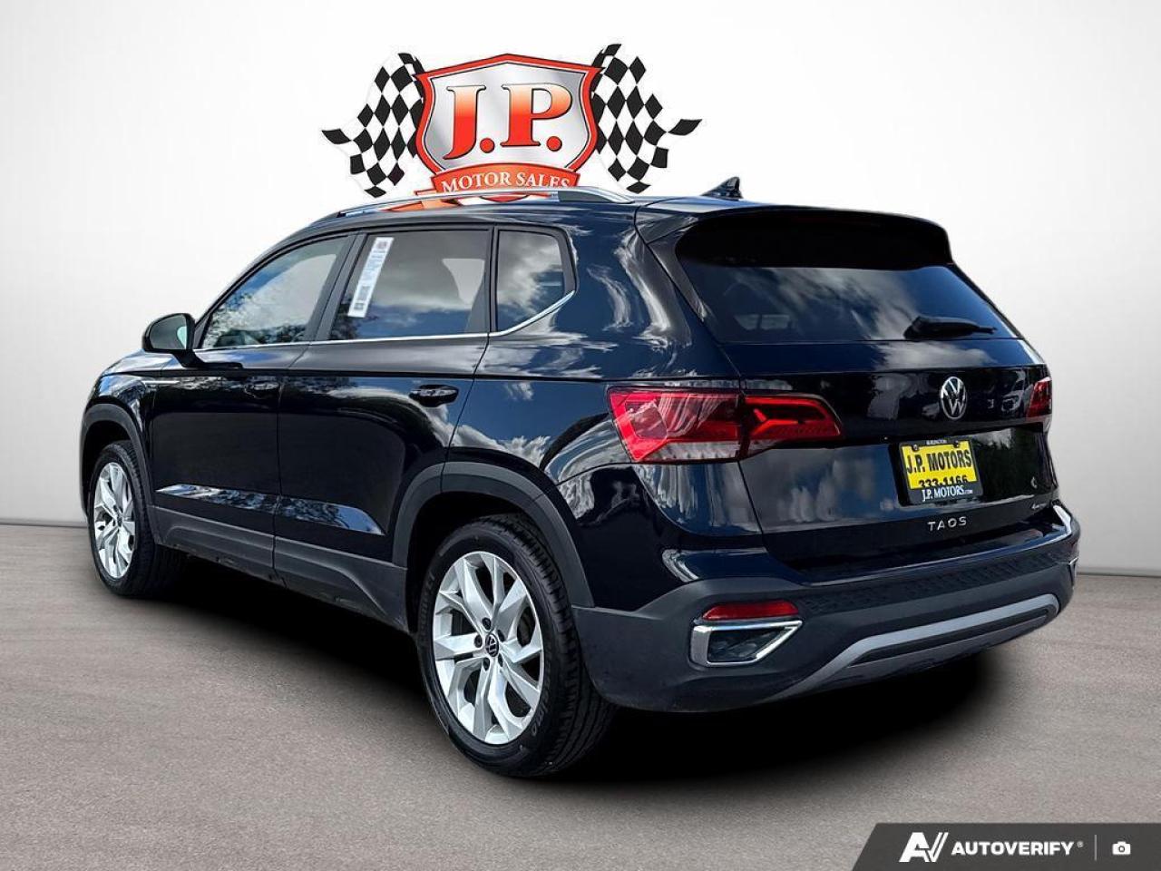 2022 Volkswagen Taos Comfortline BACKUP CAM   BLUETOOTH   HTD SEATS   K Photo3