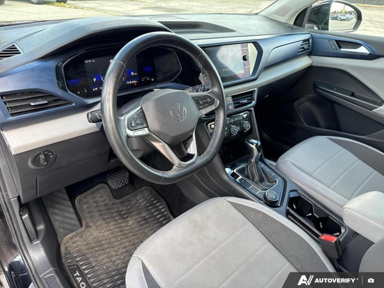 2022 Volkswagen Taos Comfortline BACKUP CAM   BLUETOOTH   HTD SEATS   K Photo