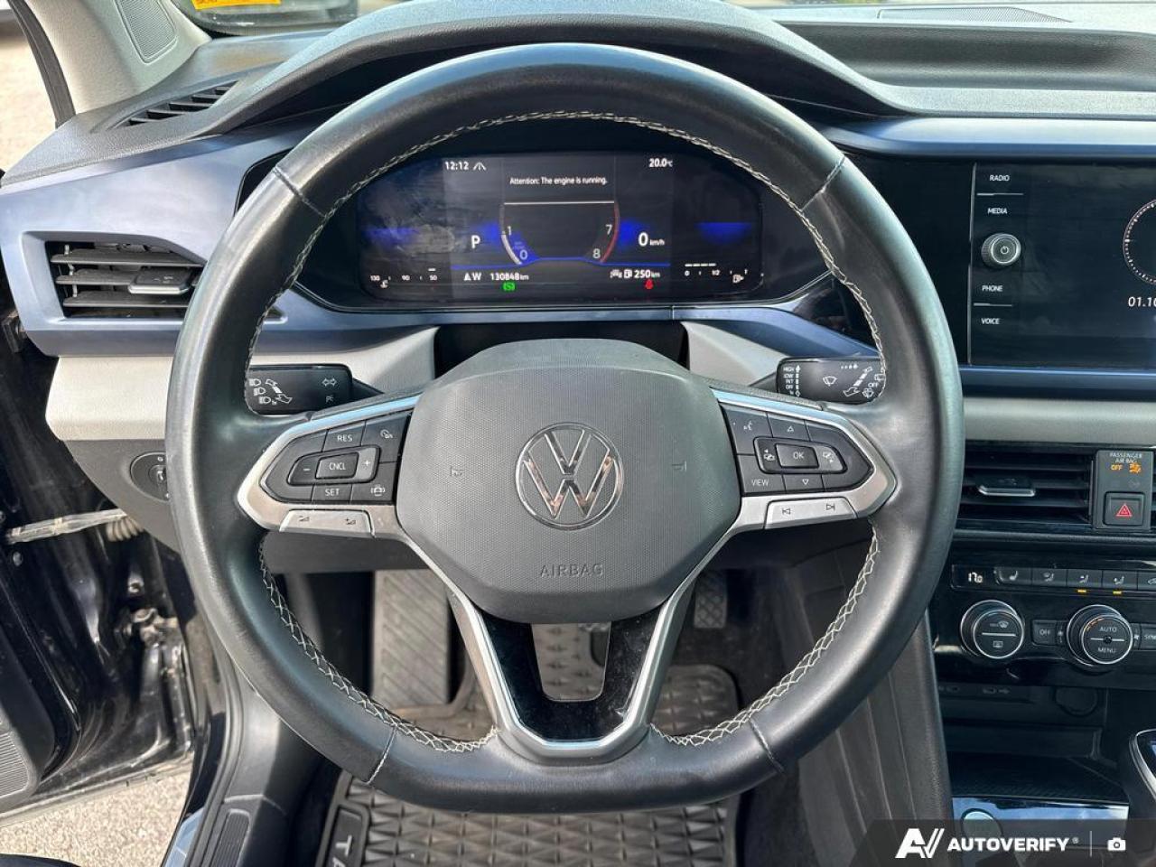 2022 Volkswagen Taos Comfortline BACKUP CAM   BLUETOOTH   HTD SEATS   K Photo