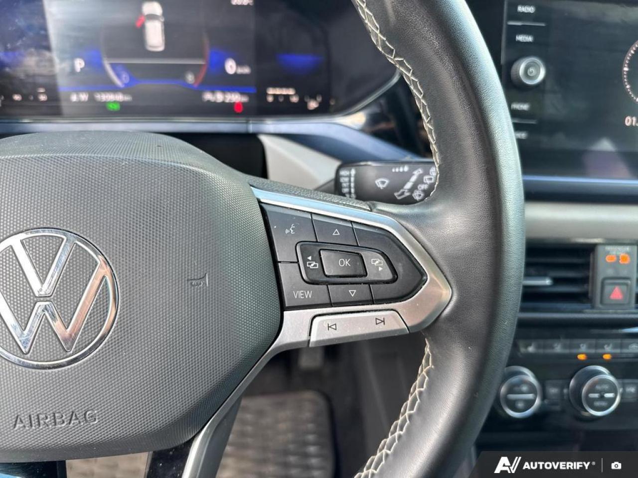 2022 Volkswagen Taos Comfortline BACKUP CAM   BLUETOOTH   HTD SEATS   K Photo