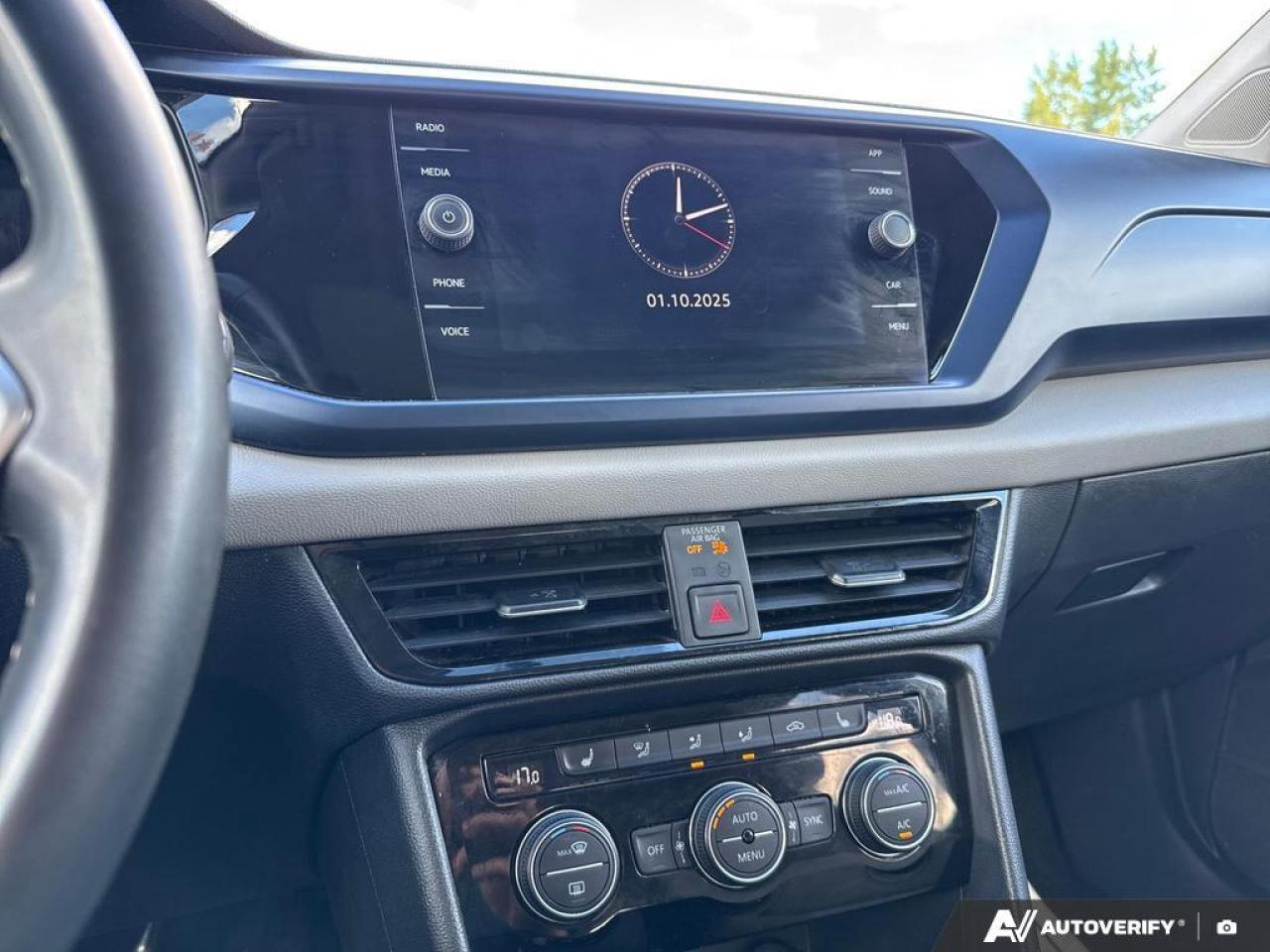 2022 Volkswagen Taos Comfortline BACKUP CAM   BLUETOOTH   HTD SEATS   K Photo