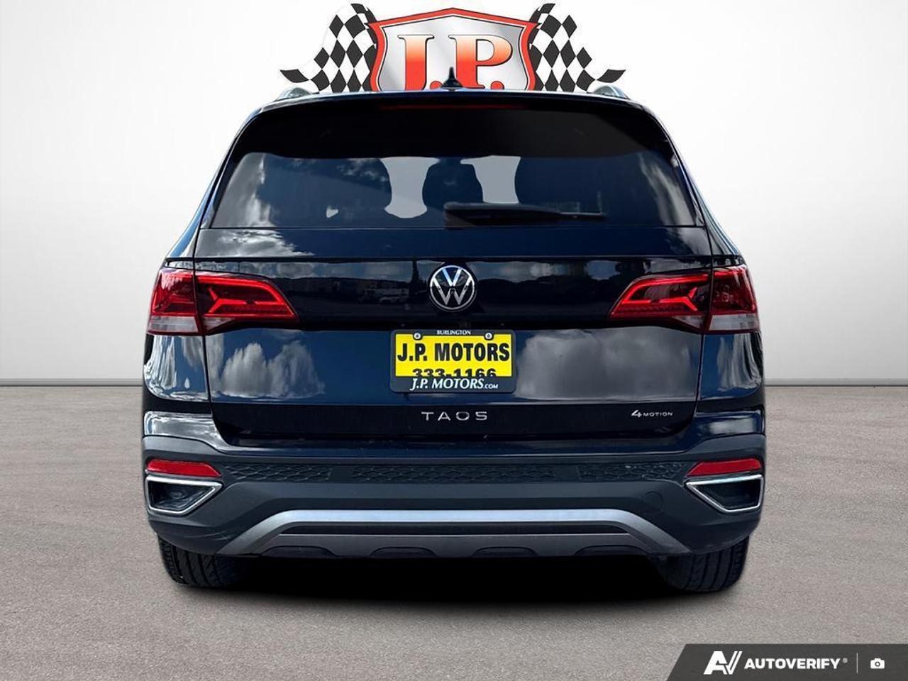 2022 Volkswagen Taos Comfortline BACKUP CAM   BLUETOOTH   HTD SEATS   K Photo