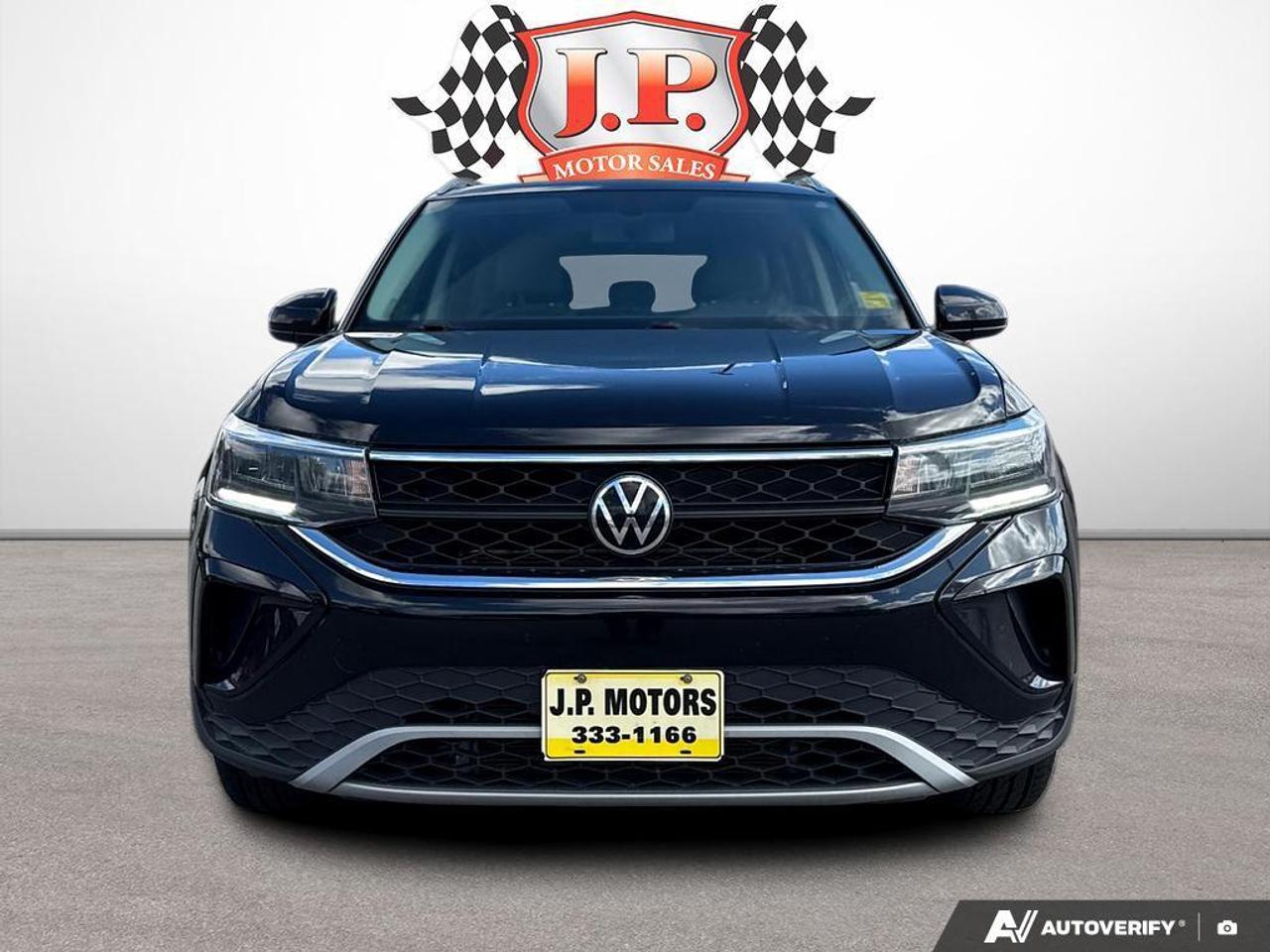 2022 Volkswagen Taos Comfortline BACKUP CAM   BLUETOOTH   HTD SEATS   K Photo