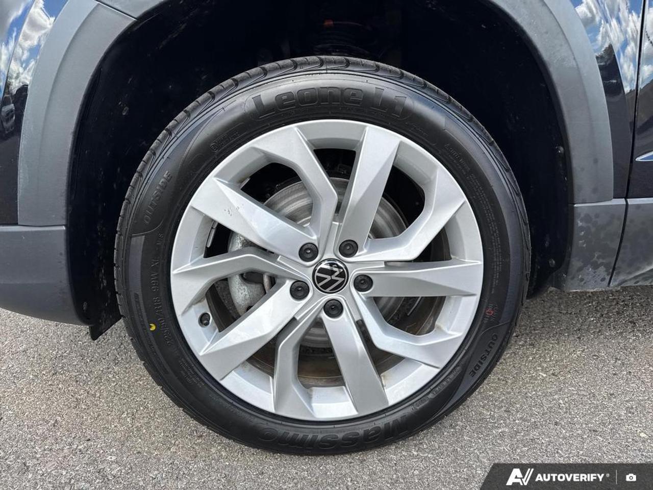 2022 Volkswagen Taos Comfortline BACKUP CAM   BLUETOOTH   HTD SEATS   K Photo