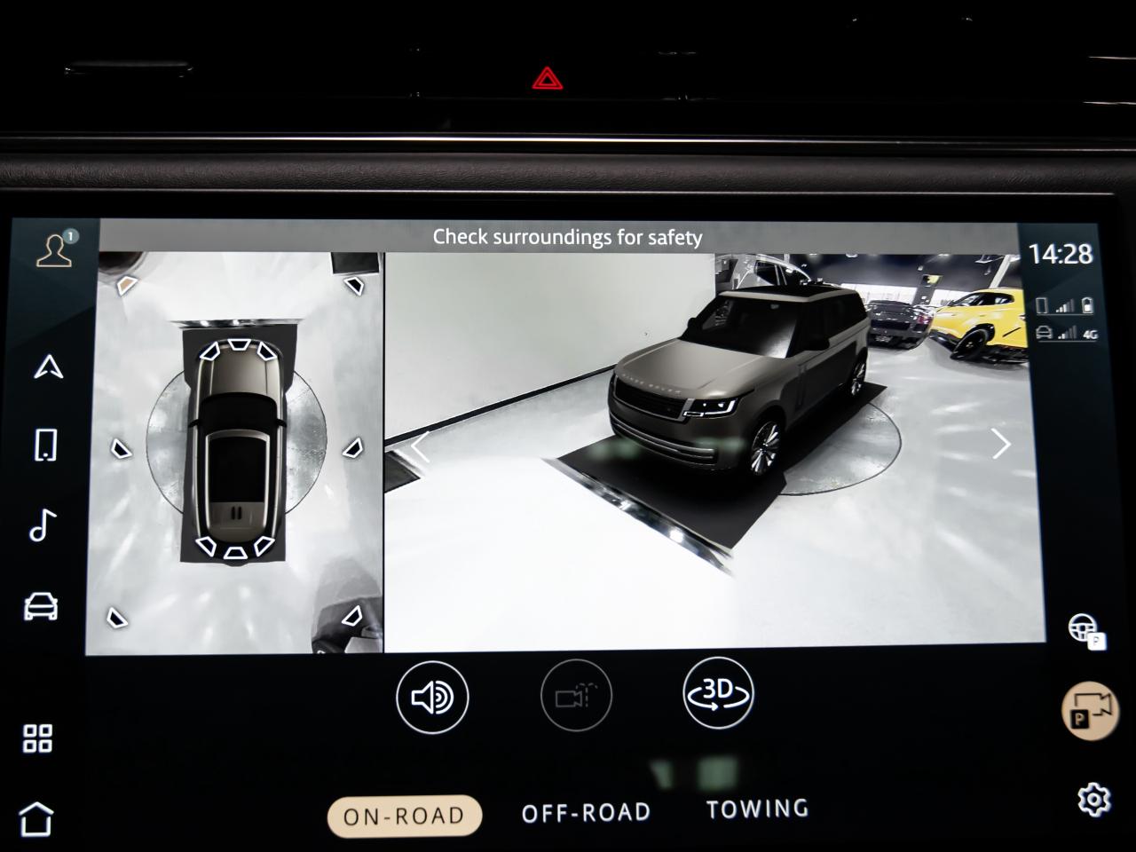 2023 Land Rover Range Rover P530 SE SWB 3D CAMERA NAVIGATION BLIN SPOTS Photo