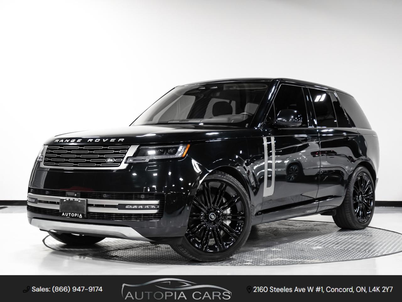 2023 Land Rover Range Rover P530 SE SWB 3D CAMERA NAVIGATION BLIN SPOTS Photo0