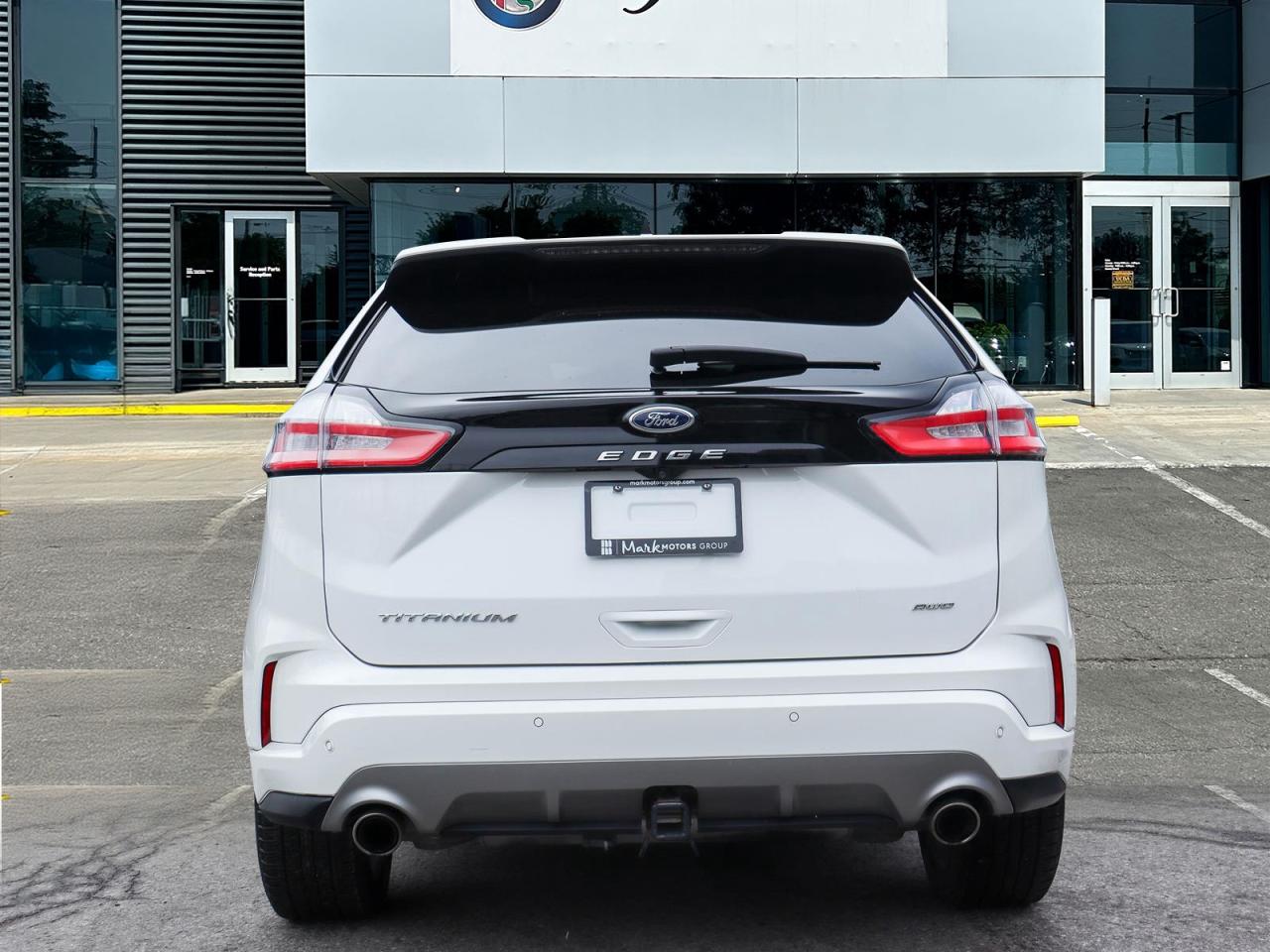 2022 Ford Edge Titanium AWD Photo