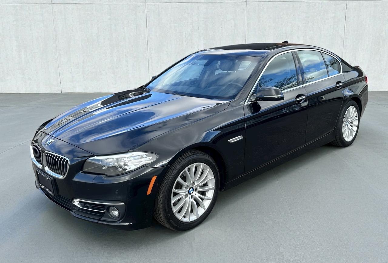 2015 BMW 5 Series 528i xDrive AWD ~ SAFETY INCLUDED Photo0