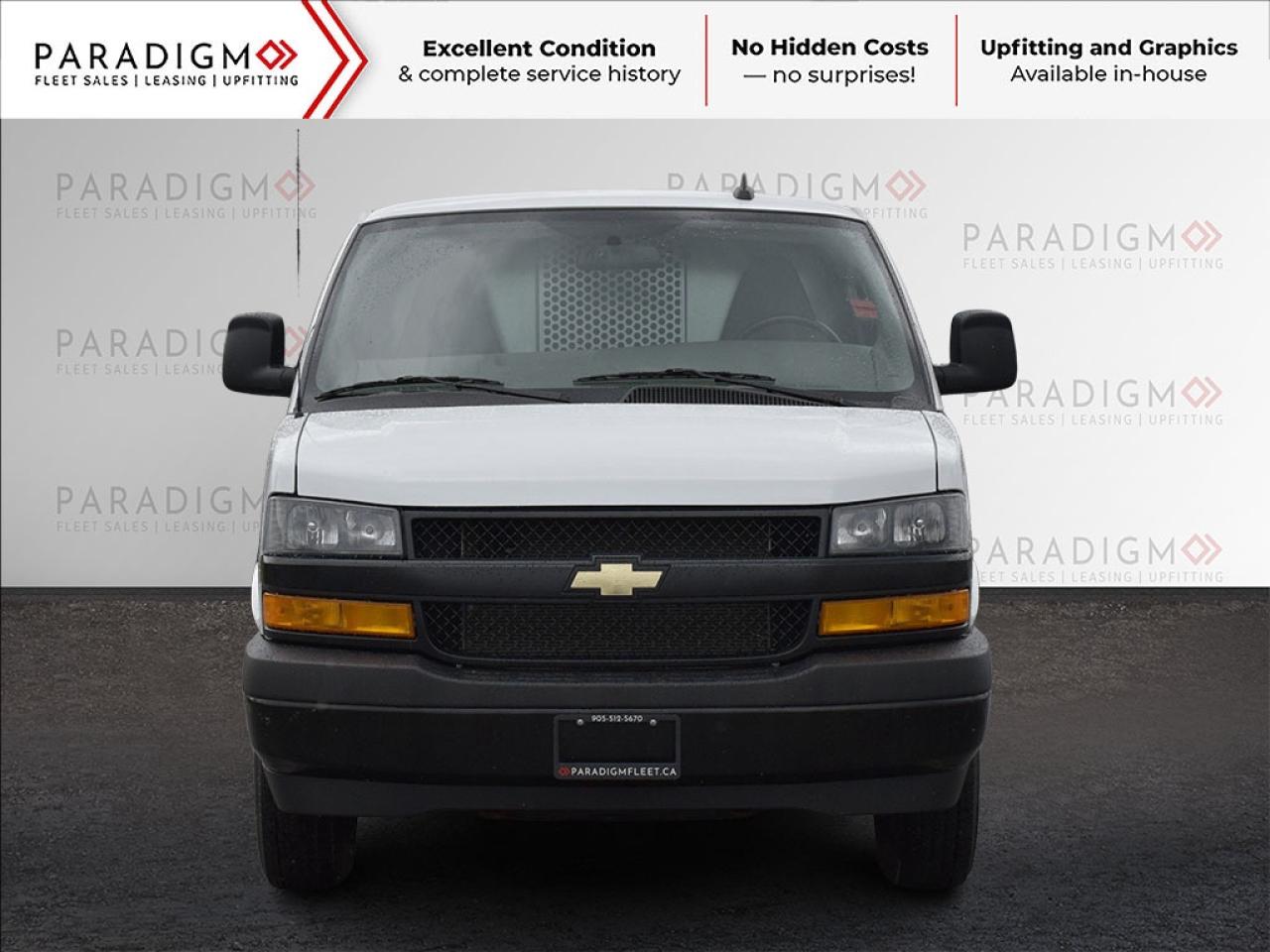 2023 Chevrolet Express 135"wb Low roof Work ready !!! Photo4