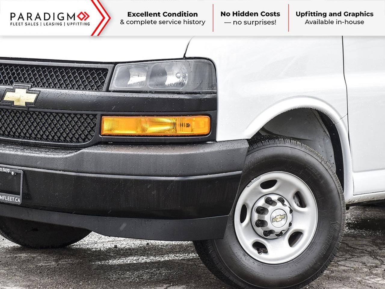 2023 Chevrolet Express 135"wb Low roof Work ready !!! Photo2