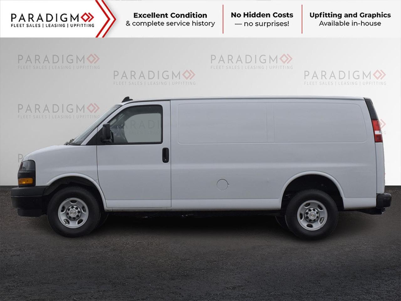 2023 Chevrolet Express 135"wb Low roof Work ready !!! Photo