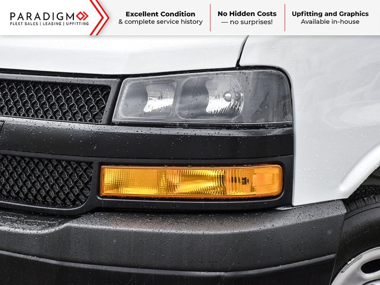 2023 Chevrolet Express 135"wb Low roof Work ready !!! Photo