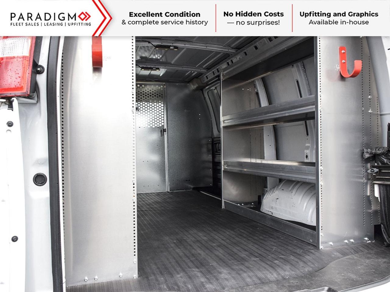 2023 Chevrolet Express 135"wb Low roof Work ready !!! Photo