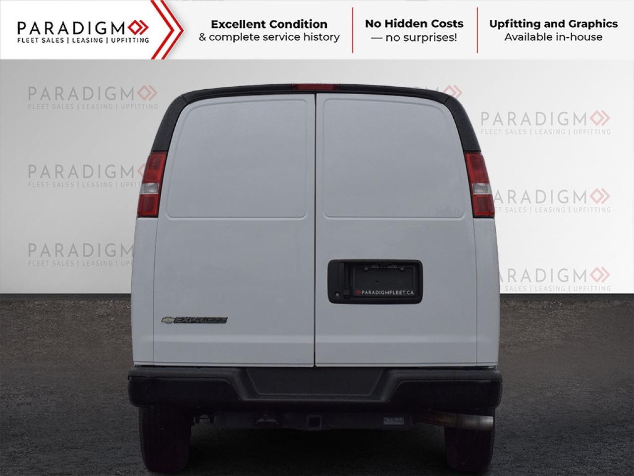 2023 Chevrolet Express 135"wb Low roof Work ready !!! Photo