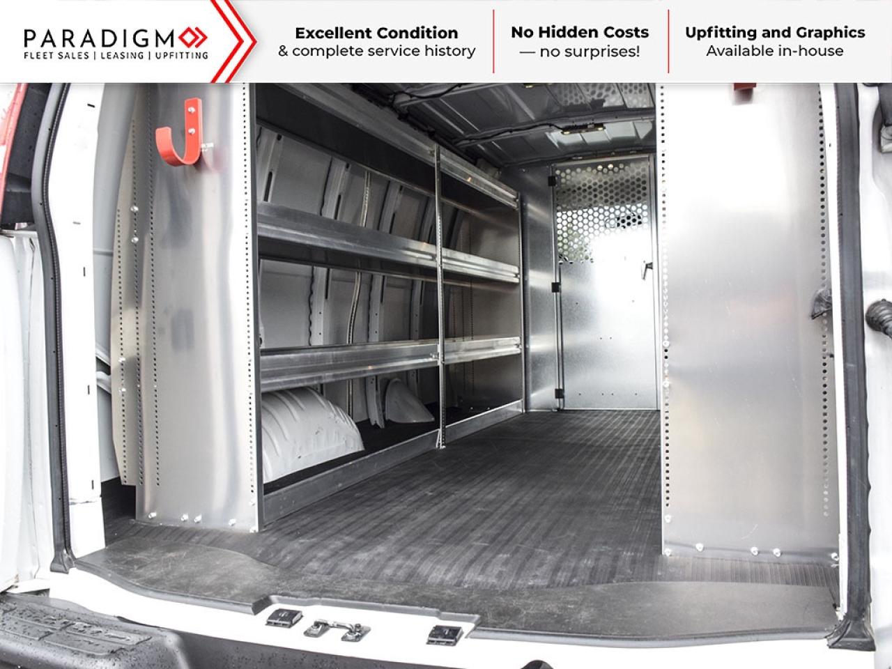 2023 Chevrolet Express 135"wb Low roof Work ready !!! Photo