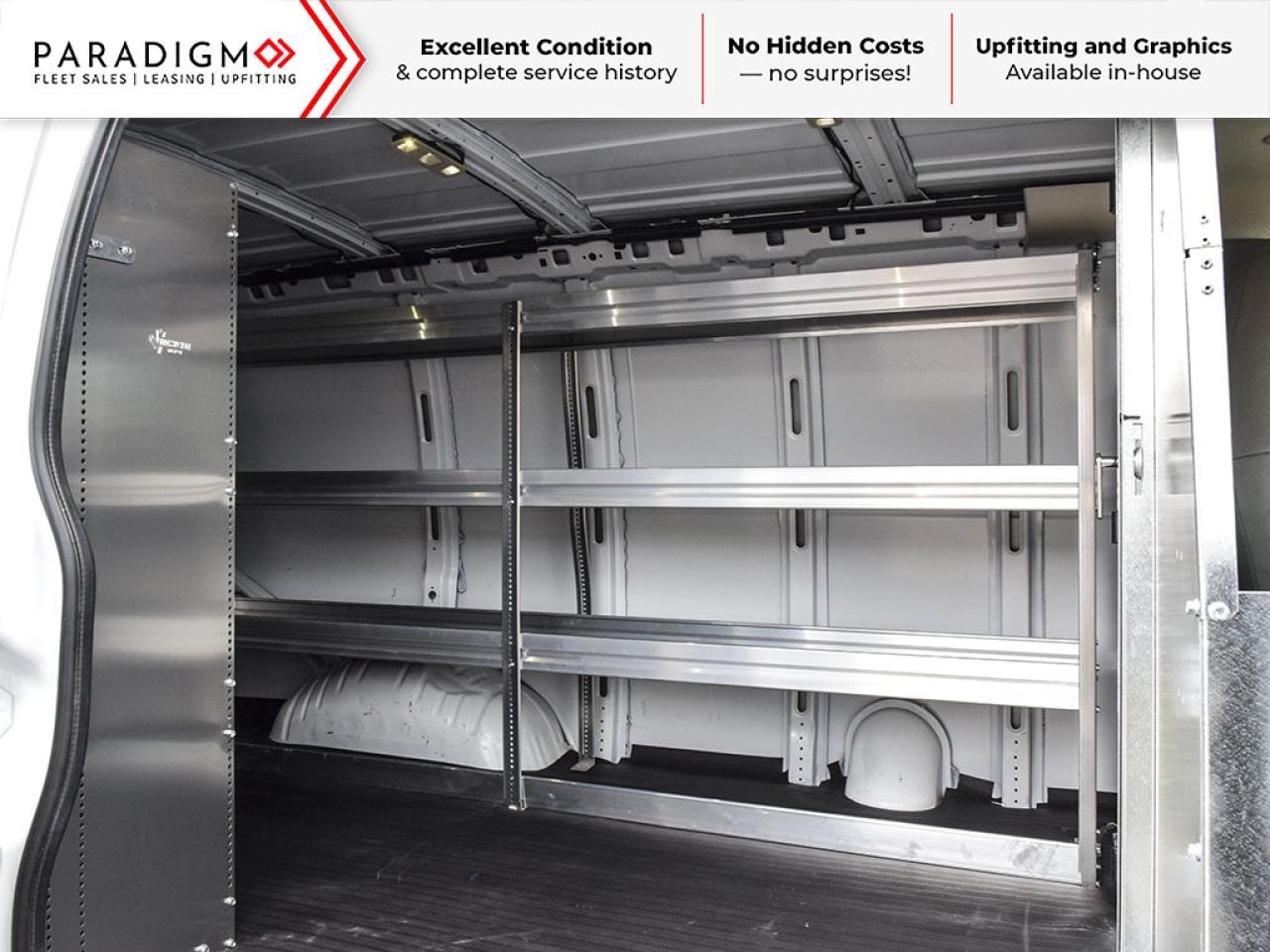 2023 Chevrolet Express 135"wb Low roof Work ready !!! Photo