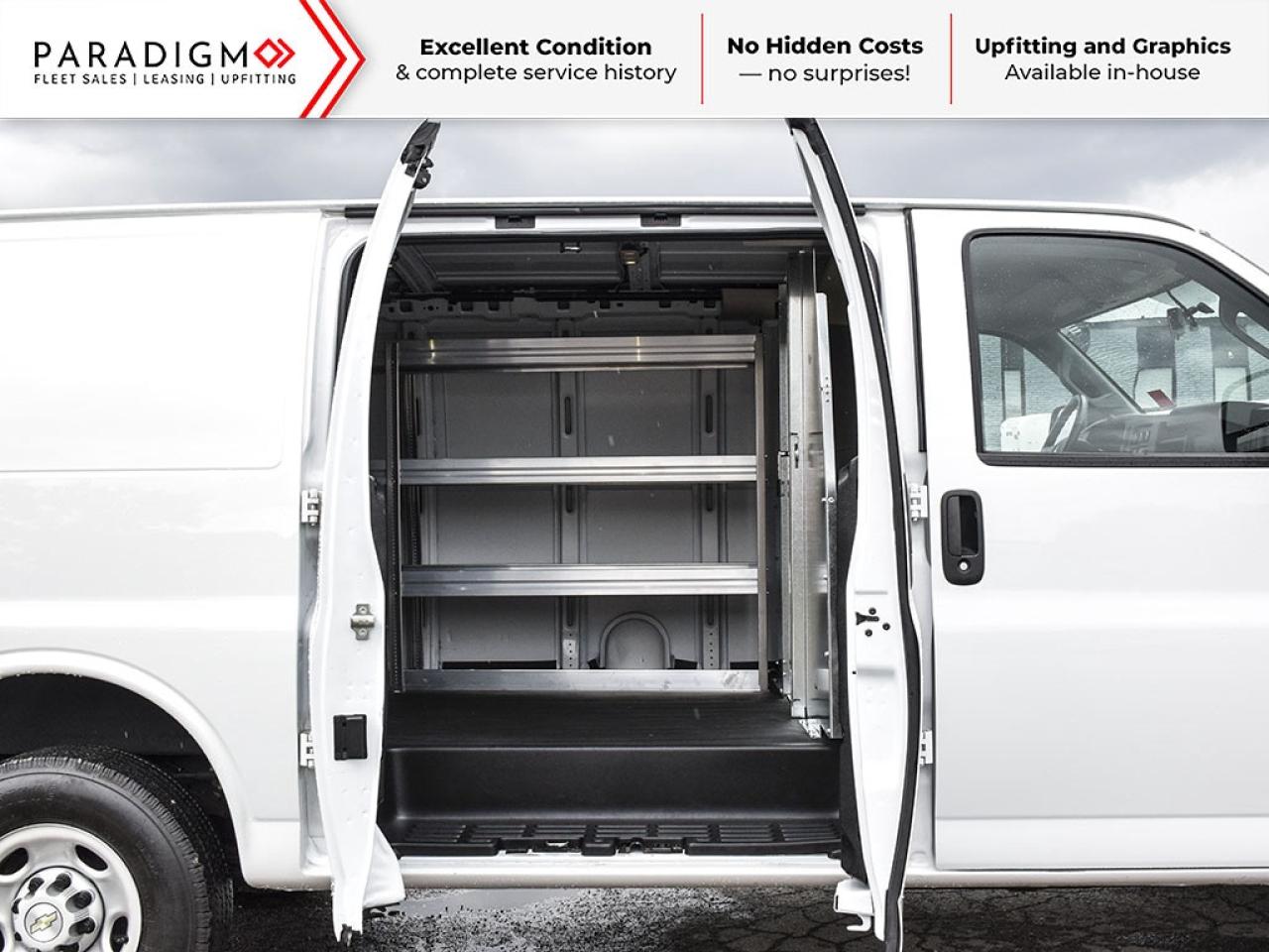 2023 Chevrolet Express 135"wb Low roof Work ready !!! Photo