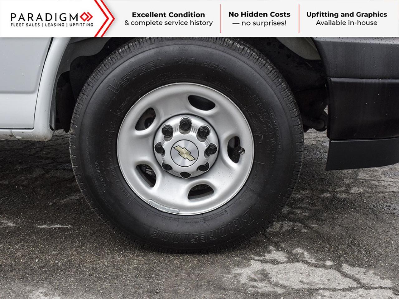 2023 Chevrolet Express 135"wb Low roof Work ready !!! Photo