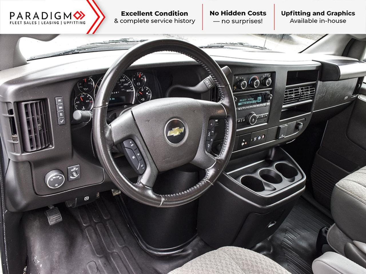 2023 Chevrolet Express 135"wb Low roof Work ready !!! Photo