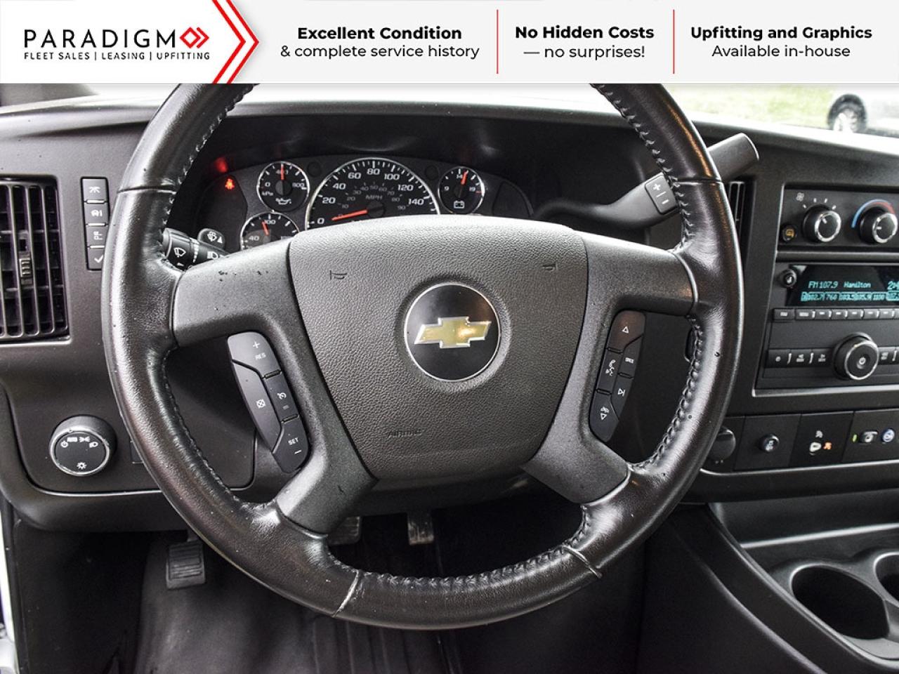 2023 Chevrolet Express 135"wb Low roof Work ready !!! Photo