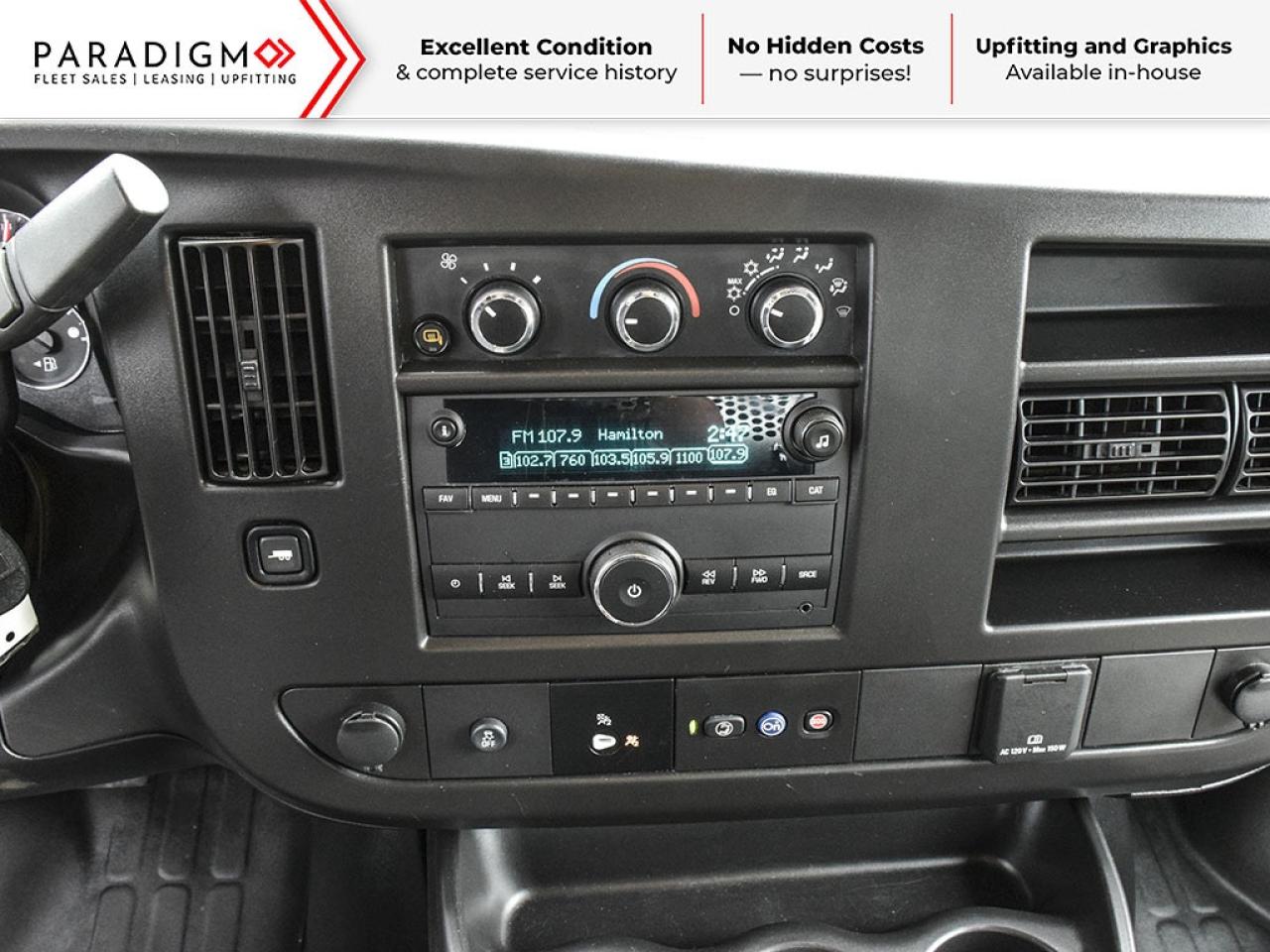 2023 Chevrolet Express 135"wb Low roof Work ready !!! Photo