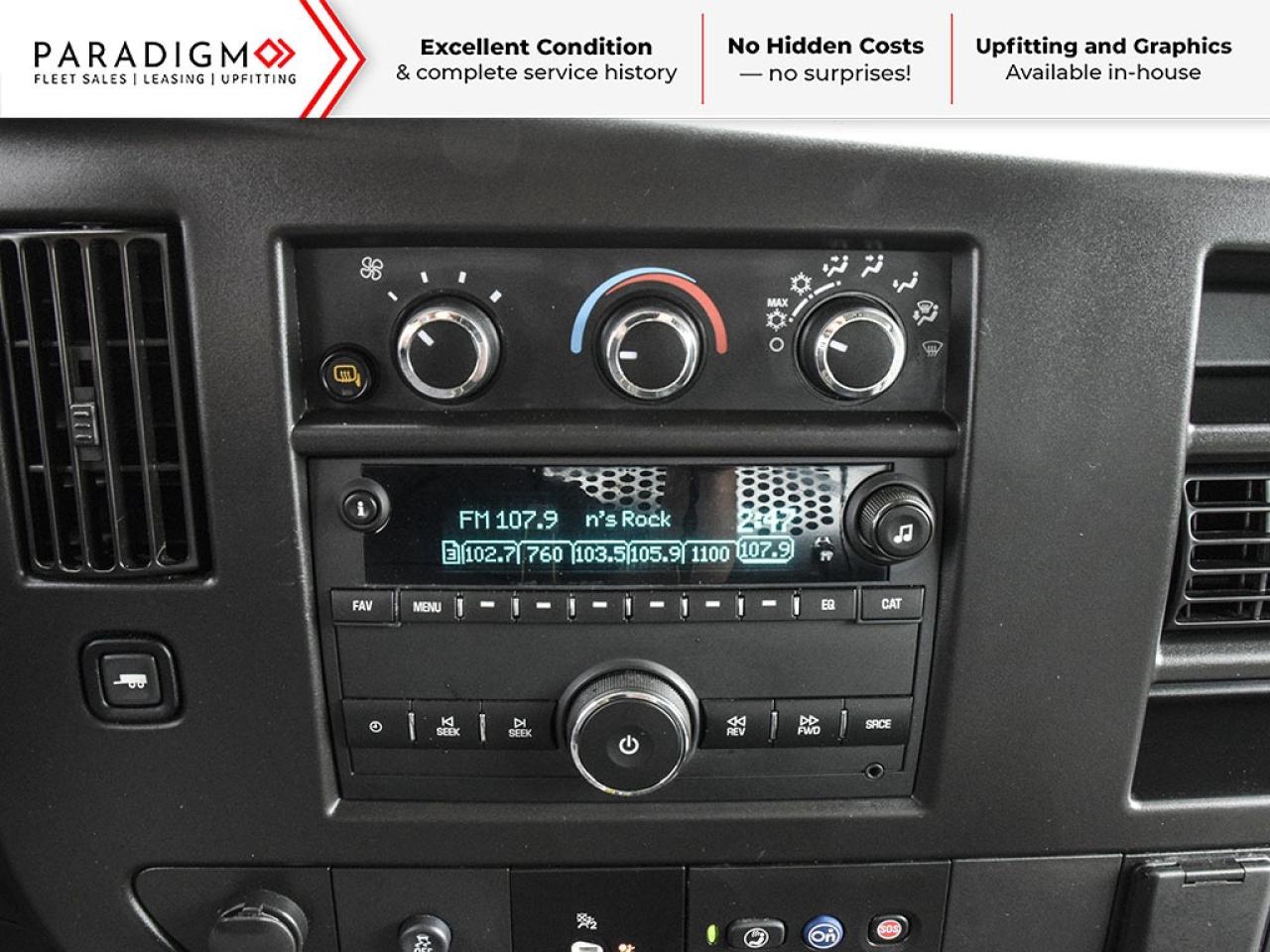 2023 Chevrolet Express 135"wb Low roof Work ready !!! Photo