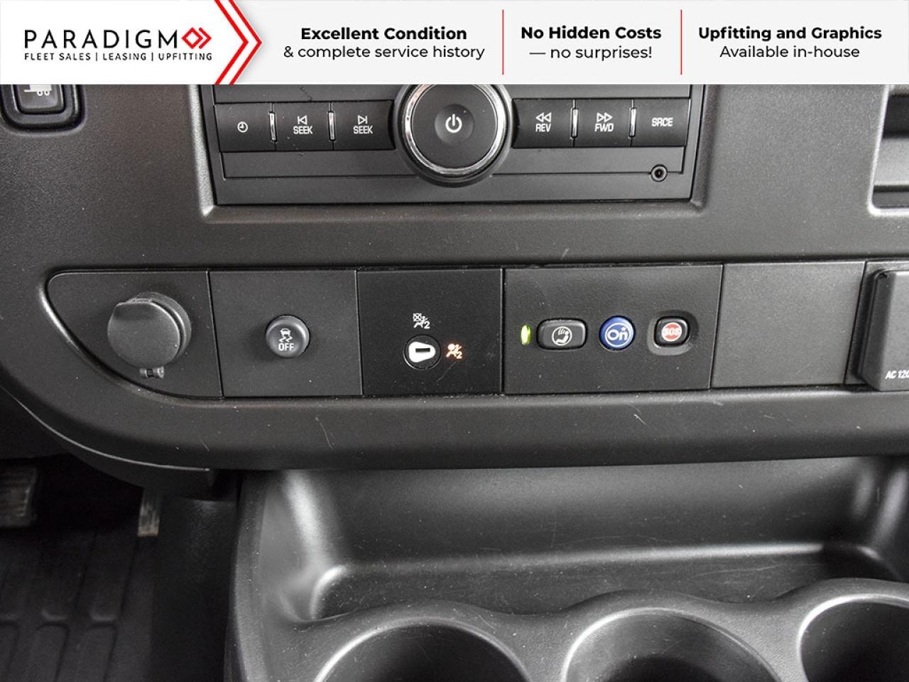 2023 Chevrolet Express 135"wb Low roof Work ready !!! Photo