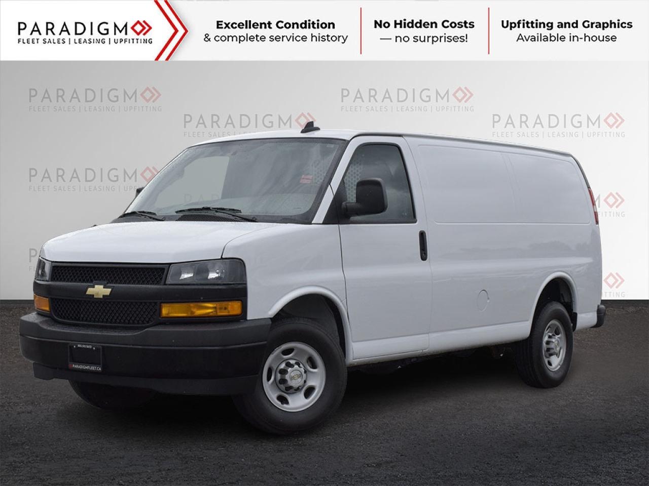 2023 Chevrolet Express 135"wb Low roof Work ready !!! Photo