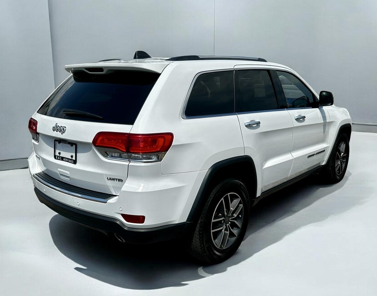 2019 Jeep Grand Cherokee Limited ~ 4WD ~ LEATHER ~ NAVIGATION ~ CERTIFIED Photo2