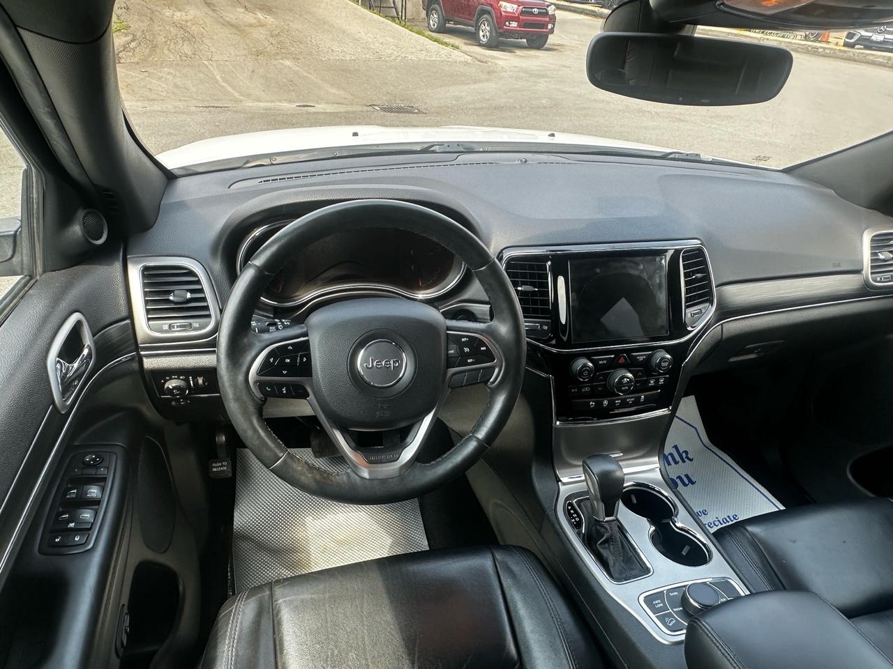 2019 Jeep Grand Cherokee Limited ~ 4WD ~ LEATHER ~ NAVIGATION ~ CERTIFIED Photo4