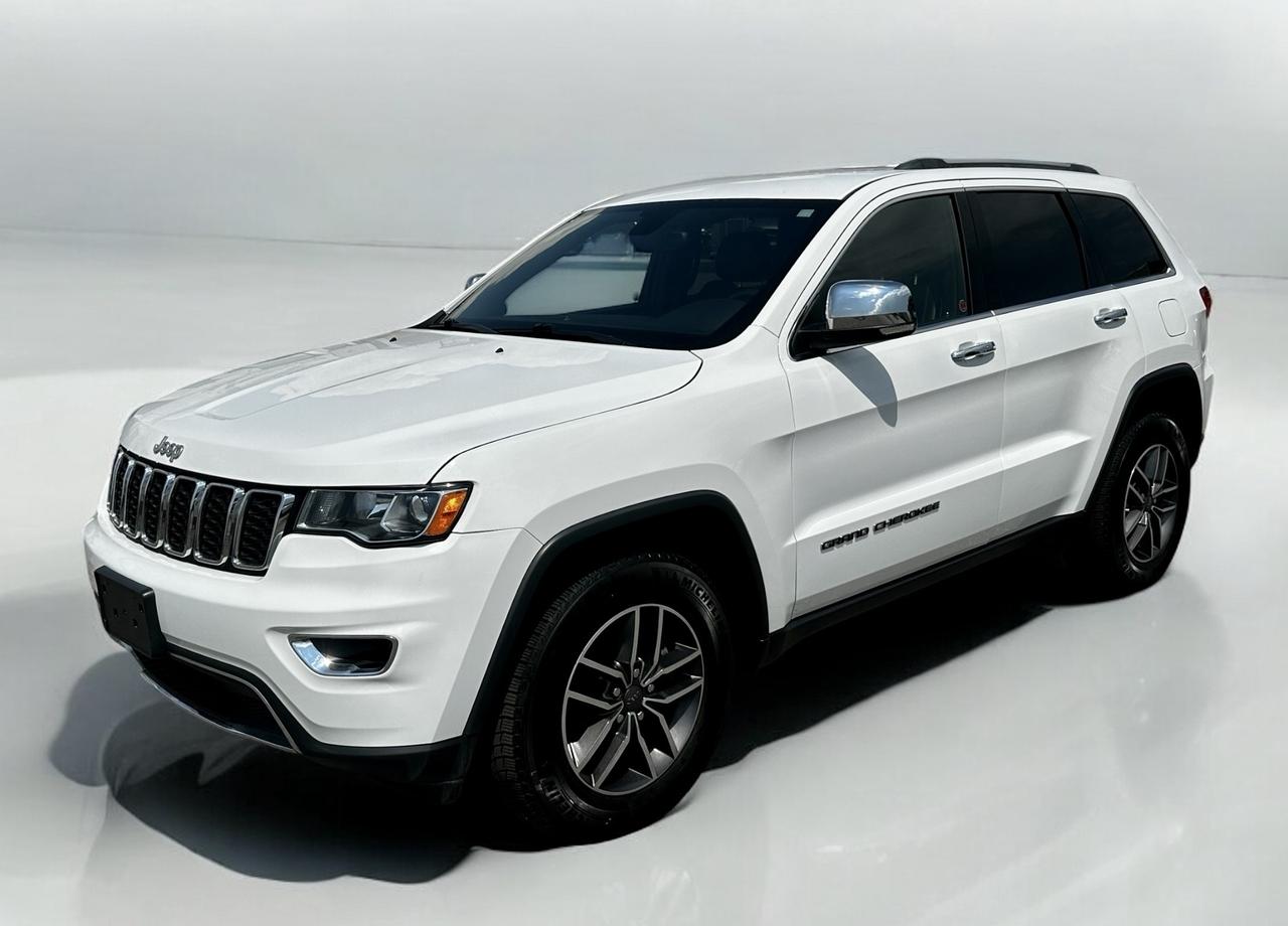 2019 Jeep Grand Cherokee Limited ~ 4WD ~ LEATHER ~ NAVIGATION ~ CERTIFIED Photo0