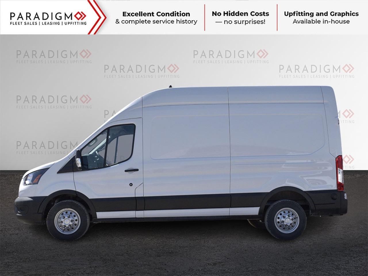 2025 Ford Transit Cargo Van T-250 148 High Roof AWD AVAILABLE FOR RENT!! Photo4