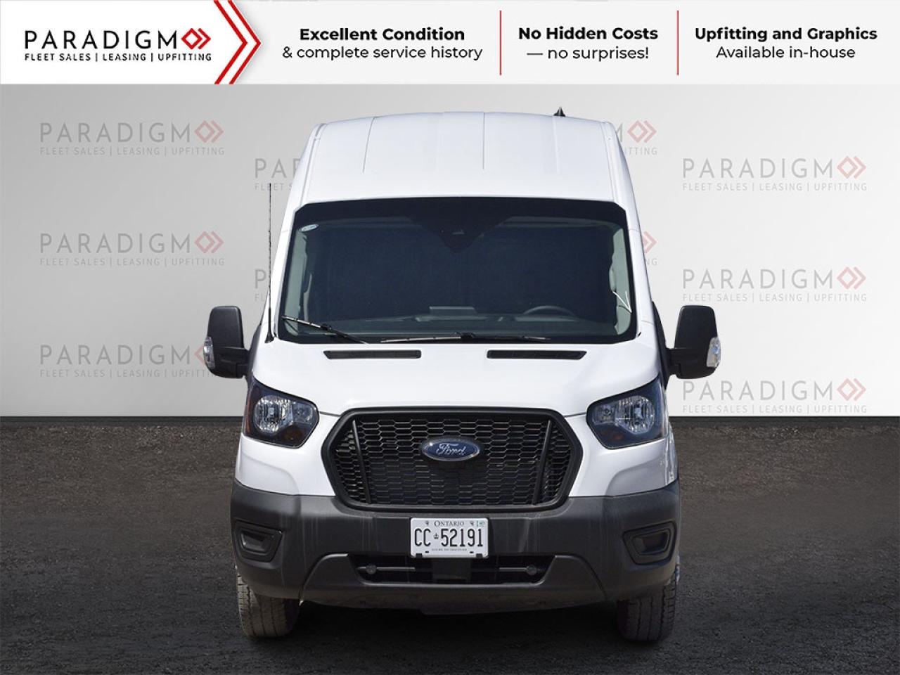 2025 Ford Transit Cargo Van T-250 148 High Roof AWD AVAILABLE FOR RENT!! Photo3