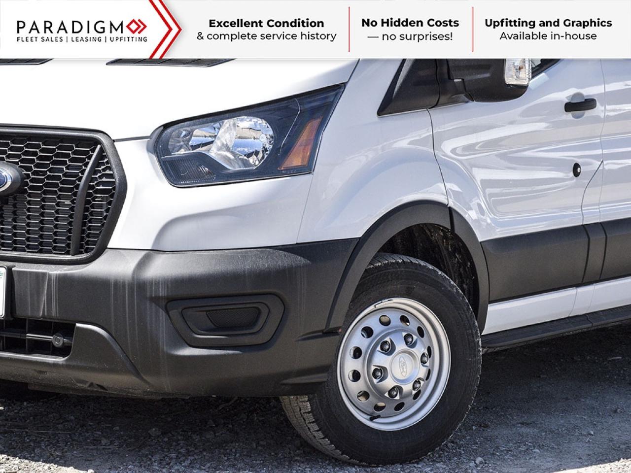 2025 Ford Transit Cargo Van T-250 148 High Roof AWD AVAILABLE FOR RENT!! Photo