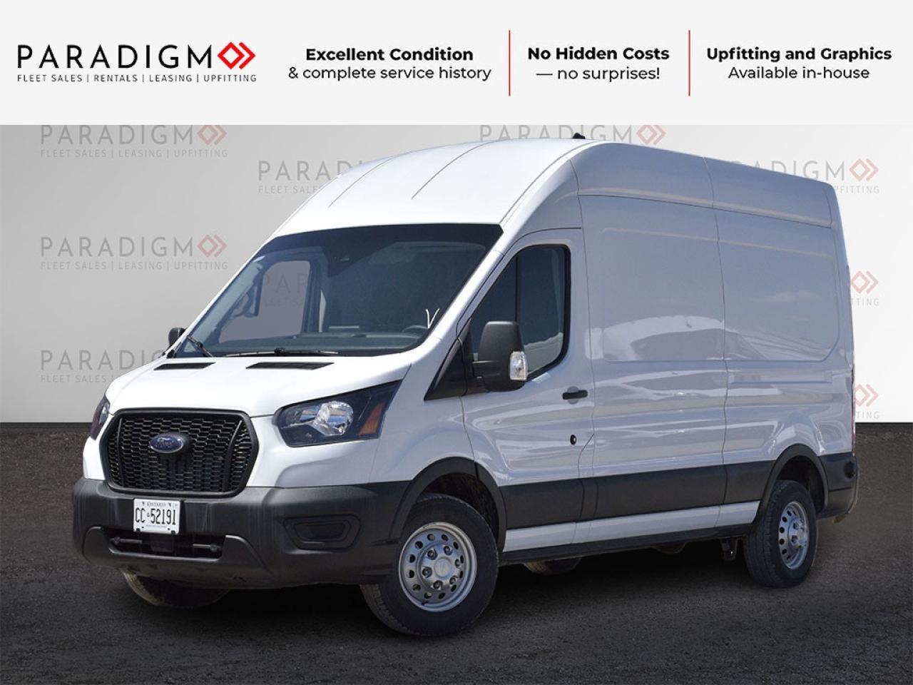 2025 Ford Transit Cargo Van T-250 148 High Roof AWD AVAILABLE FOR RENT!! Photo
