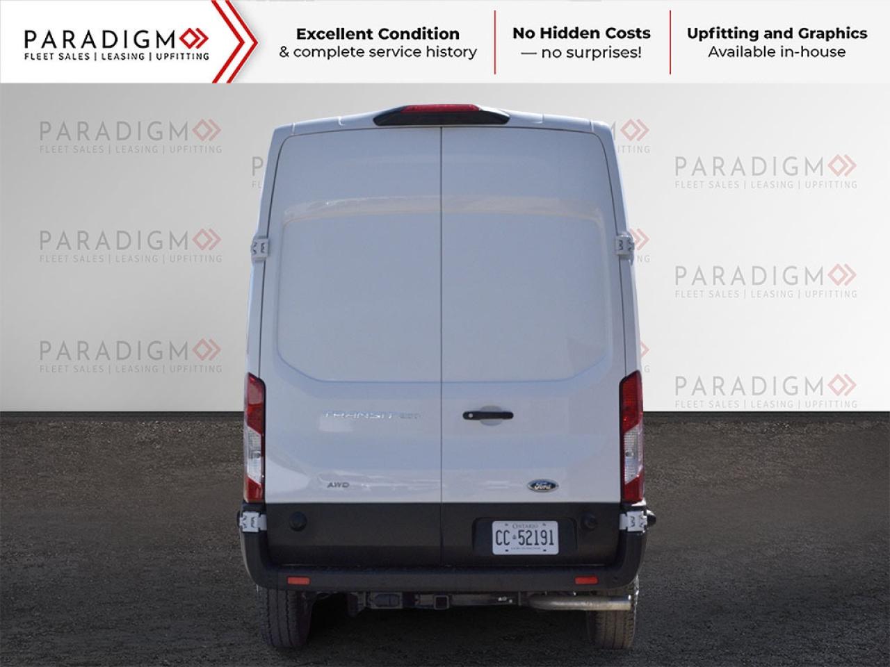 2025 Ford Transit Cargo Van T-250 148 High Roof AWD AVAILABLE FOR RENT!! Photo